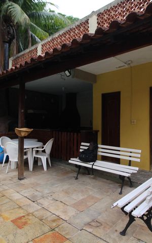 Casa de condomínio à venda com 392m², 4 quartos e 2 vagasÁrea Externa
