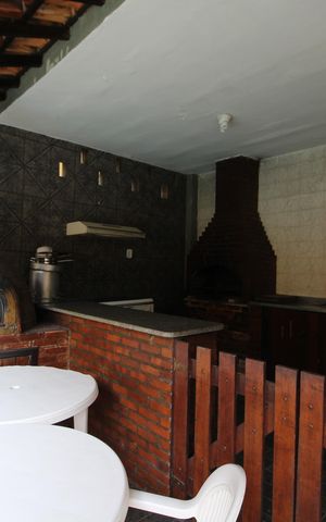 Casa de condomínio à venda com 392m², 4 quartos e 2 vagasChurrasqueira 2