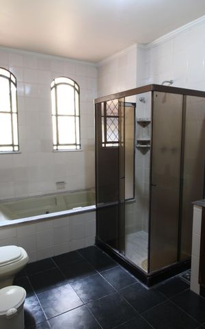 Casa de condomínio à venda com 392m², 4 quartos e 2 vagasBanheiro da Suíte 3