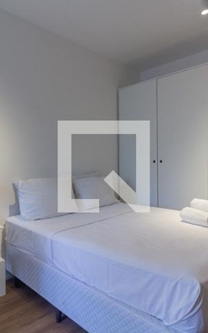 Apartamento para alugar com 25m², 1 quarto e sem vaga