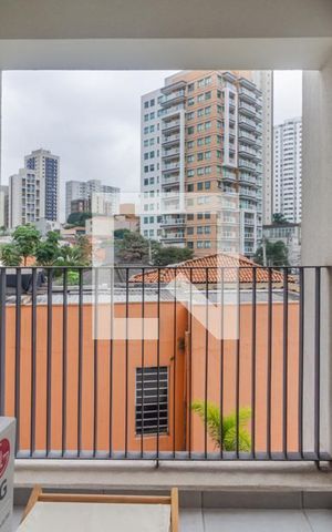 Apartamento para alugar com 25m², 1 quarto e sem vaga