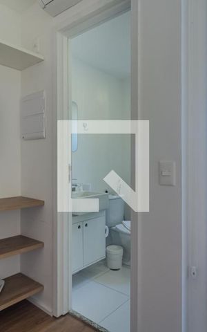 Apartamento para alugar com 25m², 1 quarto e sem vaga