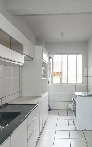 Apartamento à venda com 53m², 2 quartos e 1 vagaCozinha