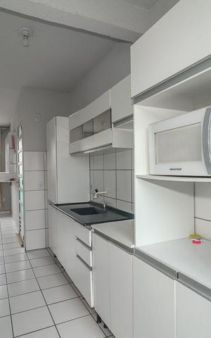 Apartamento à venda com 53m², 2 quartos e 1 vagaCozinha