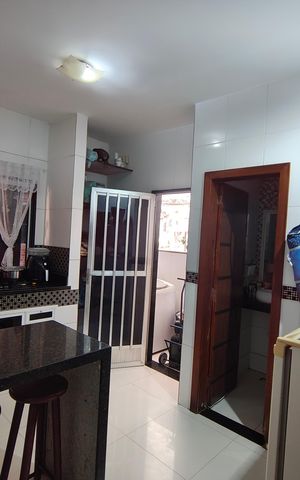 Casa à venda com 105m², 2 quartos e sem vaga Casa à venda com 105m², 2 quartos e sem vagaCozinha