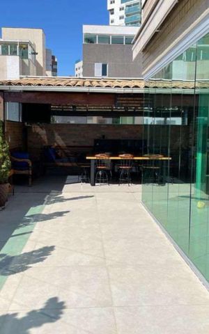 Apartamento à venda com 175m², 3 quartos e 2 vagasTerraço