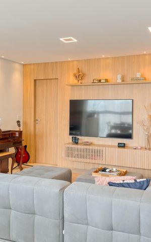 Apartamento à venda com 85m², 2 quartos e 2 vagas Apartamento à venda com 85m², 2 quartos e 2 vagasSala