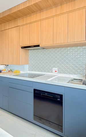 Apartamento à venda com 85m², 2 quartos e 2 vagas Apartamento à venda com 85m², 2 quartos e 2 vagasCozinha