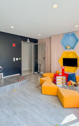 Apartamento à venda com 85m², 2 quartos e 2 vagas Apartamento à venda com 85m², 2 quartos e 2 vagasBrinquedoteca