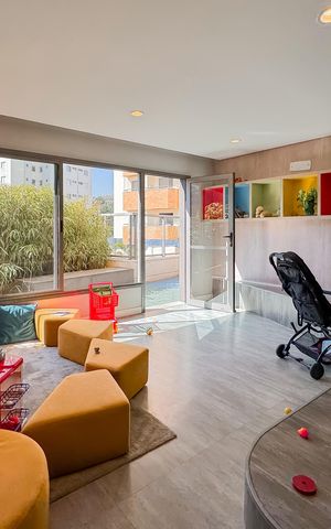 Apartamento à venda com 85m², 2 quartos e 2 vagas Apartamento à venda com 85m², 2 quartos e 2 vagasBrinquedoteca
