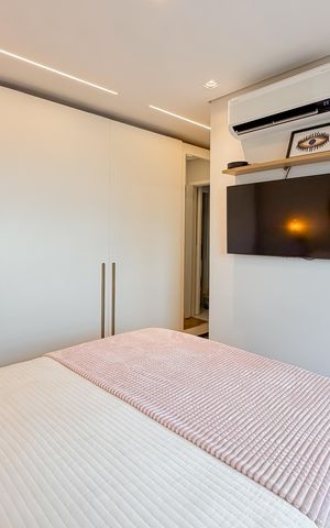 Apartamento à venda com 85m², 2 quartos e 2 vagas Apartamento à venda com 85m², 2 quartos e 2 vagasSuíte 2