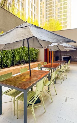 Apartamento à venda com 85m², 2 quartos e 2 vagas Apartamento à venda com 85m², 2 quartos e 2 vagasChurrasqueira