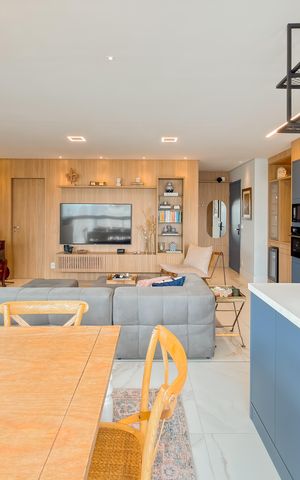 Apartamento à venda com 85m², 2 quartos e 2 vagas Apartamento à venda com 85m², 2 quartos e 2 vagasSala