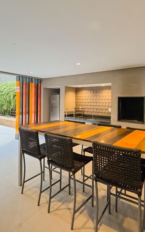 Apartamento à venda com 85m², 2 quartos e 2 vagas Apartamento à venda com 85m², 2 quartos e 2 vagasChurrasqueira