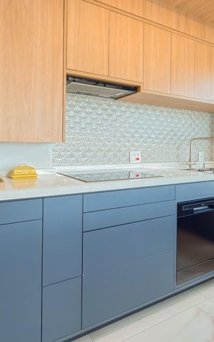 Apartamento à venda com 85m², 2 quartos e 2 vagas Apartamento à venda com 85m², 2 quartos e 2 vagasCozinha