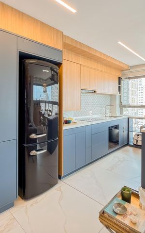 Apartamento à venda com 85m², 2 quartos e 2 vagas Apartamento à venda com 85m², 2 quartos e 2 vagasCozinha