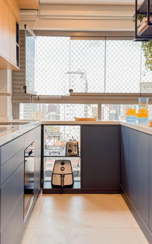 Apartamento à venda com 85m², 2 quartos e 2 vagas Apartamento à venda com 85m², 2 quartos e 2 vagasCozinha