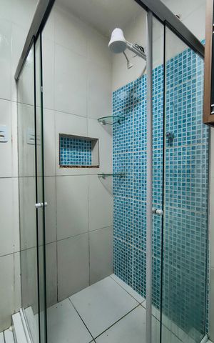Casa para alugar com 85m², 2 quartos e sem vagaBanheiro Social