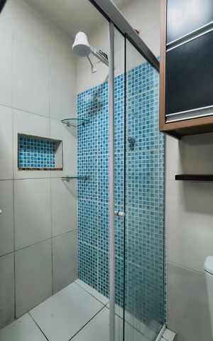 Casa para alugar com 85m², 2 quartos e sem vagaBanheiro Social