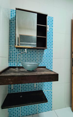 Casa para alugar com 85m², 2 quartos e sem vagaBanheiro Social