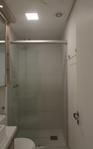Apartamento à venda com 62m², 2 quartos e 1 vagaBanheiro da Suíte