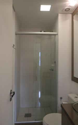 Apartamento à venda com 62m², 2 quartos e 1 vagaBanheiro