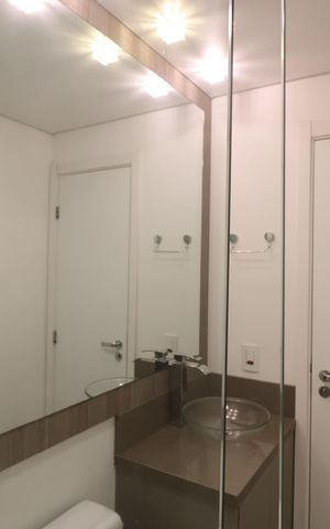 Apartamento à venda com 62m², 2 quartos e 1 vagaBanheiro