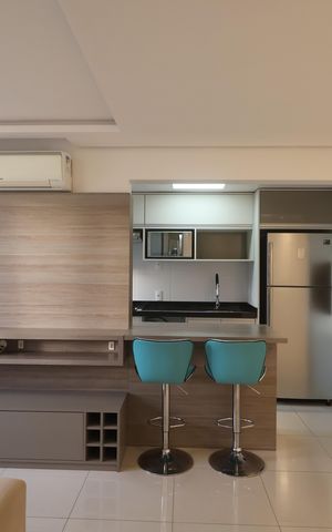 Apartamento à venda com 62m², 2 quartos e 1 vagaSala