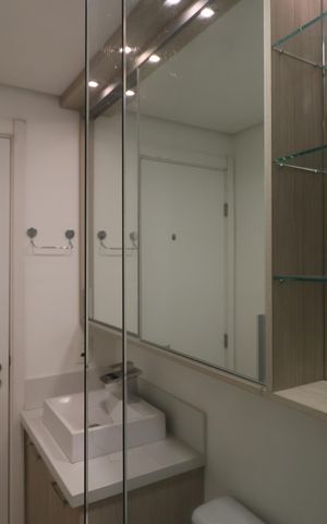 Apartamento à venda com 62m², 2 quartos e 1 vagaBanheiro da Suíte