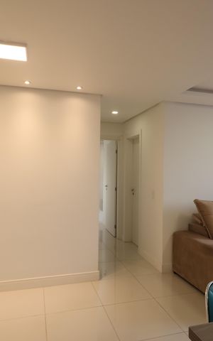 Apartamento à venda com 62m², 2 quartos e 1 vagaSala