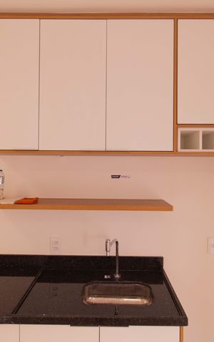 Studio à venda com 33m², 0 quarto e sem vaga Studio à venda com 33m², 0 quarto e sem vagaStudio