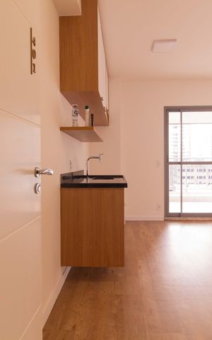 Studio à venda com 33m², 0 quarto e sem vaga Studio à venda com 33m², 0 quarto e sem vagaStudio