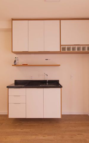 Studio à venda com 33m², 0 quarto e sem vaga Studio à venda com 33m², 0 quarto e sem vagaStudio