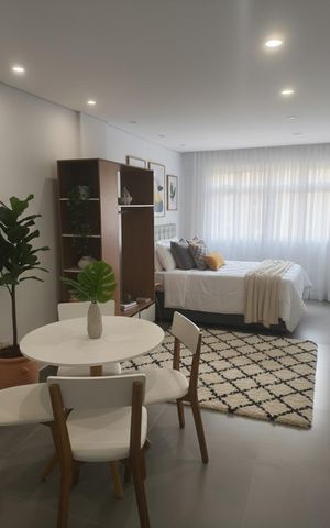 Apartamento para alugar com 26m², 1 quarto e sem vaga
