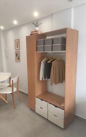 Apartamento para alugar com 26m², 1 quarto e sem vaga