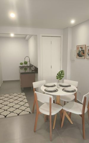 Apartamento para alugar com 26m², 1 quarto e sem vaga