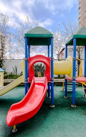 Apartamento à venda com 127m², 3 quartos e 4 vagasÁrea comum - Playground
