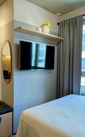 Studio para alugar com 20m², 1 quarto e sem vaga Studio para alugar com 20m², 1 quarto e sem vagaStudio