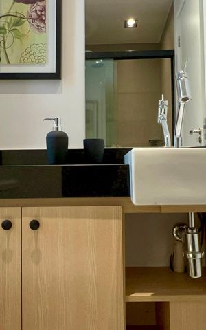 Studio para alugar com 20m², 1 quarto e sem vaga Studio para alugar com 20m², 1 quarto e sem vagaBanheiro