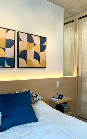 Studio para alugar com 20m², 1 quarto e sem vaga Studio para alugar com 20m², 1 quarto e sem vagaStudio