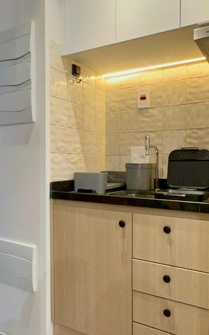 Studio para alugar com 20m², 1 quarto e sem vaga Studio para alugar com 20m², 1 quarto e sem vagaCozinha