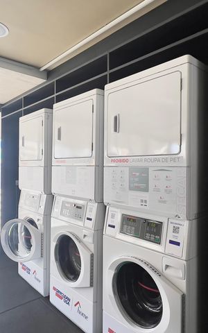 Studio para alugar com 20m², 1 quarto e sem vaga Studio para alugar com 20m², 1 quarto e sem vagaLavanderia