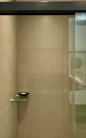 Studio para alugar com 20m², 1 quarto e sem vaga Studio para alugar com 20m², 1 quarto e sem vagaBanheiro