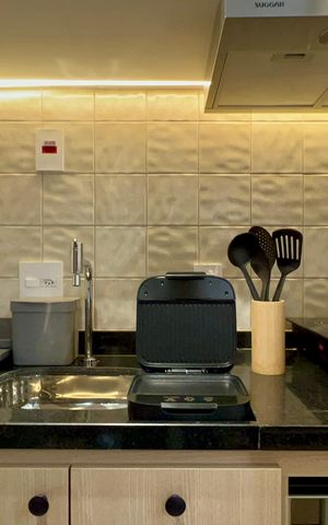 Studio para alugar com 20m², 1 quarto e sem vaga Studio para alugar com 20m², 1 quarto e sem vagaCozinha