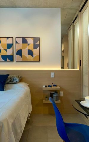 Studio para alugar com 20m², 1 quarto e sem vaga Studio para alugar com 20m², 1 quarto e sem vagaStudio