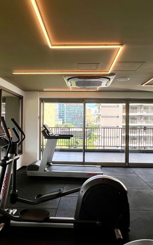 Studio para alugar com 20m², 1 quarto e sem vaga Studio para alugar com 20m², 1 quarto e sem vagaAcademia