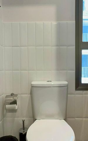 Studio para alugar com 20m², 1 quarto e sem vaga Studio para alugar com 20m², 1 quarto e sem vagaBanheiro