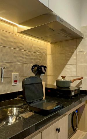 Studio para alugar com 20m², 1 quarto e sem vaga Studio para alugar com 20m², 1 quarto e sem vagaCozinha