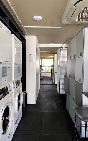 Studio para alugar com 20m², 1 quarto e sem vaga Studio para alugar com 20m², 1 quarto e sem vagaLavanderia