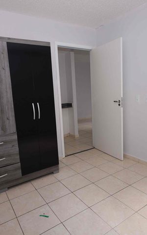 Apartamento para alugar com 46m², 2 quartos e 1 vagaQuarto 1